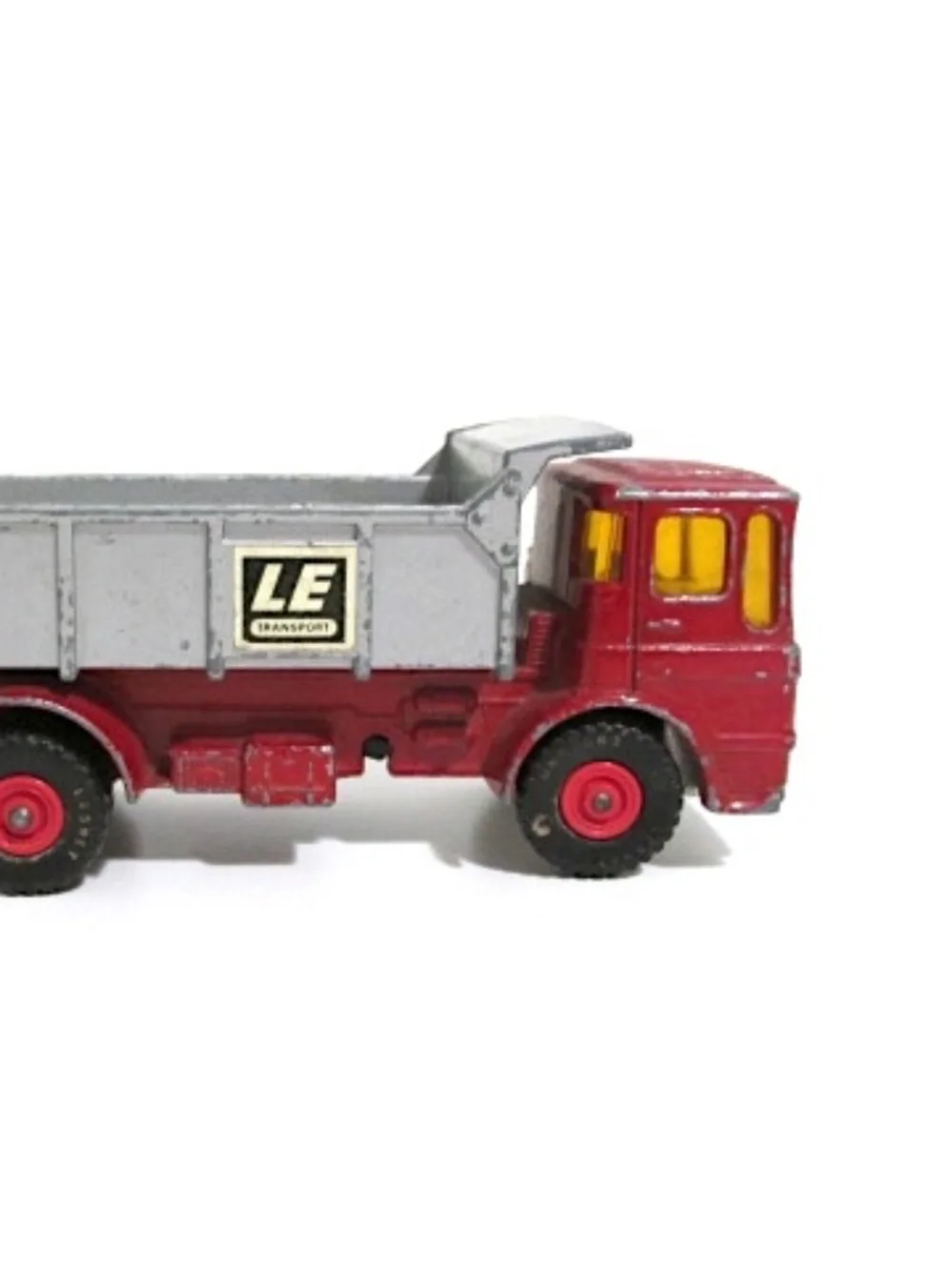 Vintage Matchbox King Size Leyland Tipper